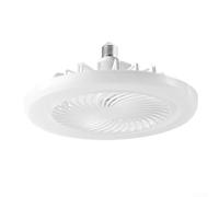 Ventilatore da soffitto con telecomando E27 con 3 varianti di illuminazione per un maggiore comfort (A)