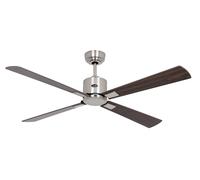 Ventilatore Da Soffitto Con Telecomando Eco Neo BN 132 Cm Noce Ciliegio