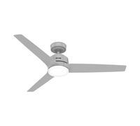 Ventilatore da soffitto con telecomando Galvin Grigio 132 cm Ventilatore da s... [EEK: Non valutato]