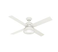 Hunter Loki ventilatore rovere sbiancato/bianco Hunter