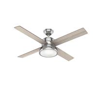Hunter Loki ventilatore rovere/naturale/nichel Hunter