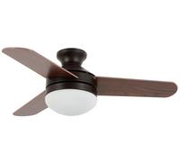 Ventilatore da Soffitto con Telecomando Piatto Luci Girona Mini Raffreddamento [EEK: Non valutato]