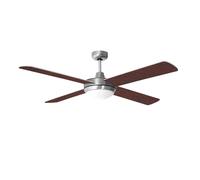 Plafoniera Ventola Ventilatore Regolabile LED Telecomando RGB Vor-Rücklauf [EEK: F]