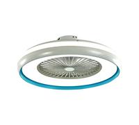 LED Soffitto Ventilatore 3-Stufen Lampada Luce Diurna Ventola Cooler Telecomando