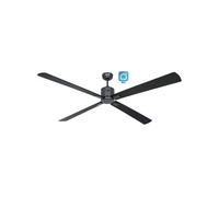 Ventilatore da soffitto intelligente con telecomando ventola DC NEO 180 cm ba...
