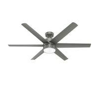 Ventilatore da soffitto DC ad alta efficienza energetica con luce LED e... [EEK: Non classificato]