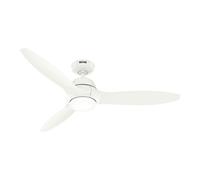 Ventilatore da soffitto DC con illuminazione LED e telecomando Calabasas... [EEK: Non classificato]