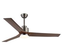 Globo Lighting Lampada da soffitto Modesto 1x20 W grigio-legno 03607
