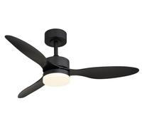 Ventilatore da Soffitto Plafoniera Lampada Letto LED Regolabile Memory Cct Timer [EEK: Inaditato]