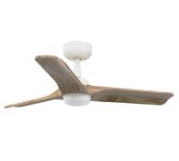 Ventilatore da soffitto DC con telecomando Heywood bianco 90 cm illuminazione... [EEK: E]