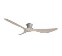 Ventilatore da soffitto DC con telecomando Kotara Grigio 137 cm Ventilatore... [EEK: Non classificato]