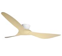 LUCCI AIR DC Ventilatore da soffitto Kotara Teak con telecomando