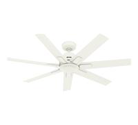 Ventilatore da soffitto DC con telecomando Sahira bianco ventilatore a rispar... [EEK: Non valutato]