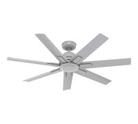 Ventilatore da soffitto DC con telecomando Sahira Grigio Ventilatore a rispar... [EEK: Non valutato]