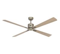 Ventilatore da Soffitto Energiespar 152 CM Eco Neo III Ottone Pale Acero &