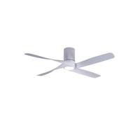 Ventilatore da Soffitto Energiespar Con LED & Telecomando Riviera Bianco Dc