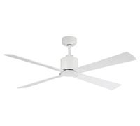 Beacon Lighting Ventilatore da soffitto Beacon Airfusion Climate DC, bianco, silenzioso Beacon Lighting