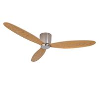 Ventilatore da Soffitto Energiespar con Telecomando Airfusion Radar Cromo