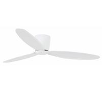 Beacon Lighting Beacon ventilatore da soffitto Airfusion Radar bianco Ø 132 cm silenzioso Beacon Lighting