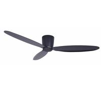 Ventilatore da Soffitto Energiespar con Telecomando Airfusion Radar Dc Nero
