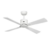 Ventilatore da Soffitto Energiespar con Telecomando Eco Neo Bianco Grigio Chiaro
