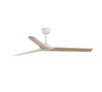 Ventilatore da Soffitto Energiespar con Telecomando Heywood 132 CM Bianco Dc [EEK: Non valutato]