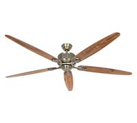 Ventilatore da Soffitto Energiespar con Telecomando Timer Eco Elements Ottone [EEK: Inaditato]