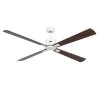 Ventilatore da Soffitto Energiespar Coperta Ventola Bianco Eco Neo III 152cm