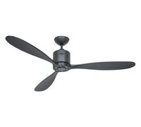 Ventilatore da Soffitto Energiespar Telecomando Aeroplan Eco Ventola Dc Nero