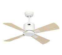 Ventilatore da Soffitto Energiespar Telecomando Eco Neo Dc Ventola 92 CM Bianco