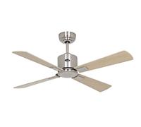Ventilatore da Soffitto Energiespar Telecomando Eco Neo III 103 CM Cromo Opaco