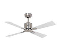 Ventilatore da Soffitto Energiespar Telecomando Eco Neo III 103 CM Cromo So
