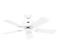 Ventilatore da Soffitto Energiespar Telecomando Elemento Bianco 103 CM Dc Timer [EEK: Non valutato]