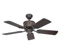 Ventilatore da Soffitto Energiespar Telecomando Elemento Braun 103 CM Dc Timer [EEK: Non valutato]