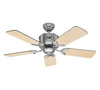 Ventilatore da Soffitto Energiespar Telecomando Elemento Cromo 103 CM Dc Timer