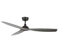 Ventilatore da Soffitto Energiespar Telecomando Ventola Dc Moto Nero 132 CM [EEK: Non valutato]