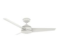 Esterno Ventilatore da Soffitto con Interruttore a Parete Trimaran Bianco IP44 [EEK: Inaditato]