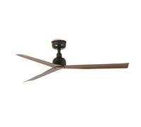 Ventilatore da soffitto esterno con telecomando Marine Marrone Noce DC Ventil... [EEK: Non valutato]