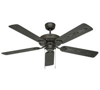 Ventilatore da soffitto esterno senza luce Classic Bronze Ventilatore da este...