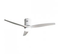Ventilatore da soffitto Fabrilamp Aguilon con luce e controllo 39W Bianco