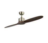 Ventilatore da soffitto Fabrilamp Leste con telecomando 36W Rovere