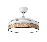Ventilatore da soffitto Fabrilamp moda 72W bianco - Nouvo