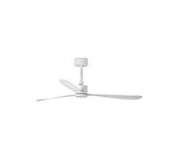 Risparmio Energetico Ventilatore con Telecomando Amelia Bianco 132 CM Silenzioso