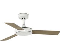 VENTILATORE DA SOFFITTO FARO BARCELONA MINI MALLORCA, Ventilatore senza Luce, Faro Barcelona