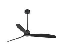 Ventilatore da soffitto Faro Just Fan con telecomando 32W Nero