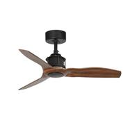 FARO BARCELONA JUST FAN XS Ø910mm NEGRO PALAS MADERA