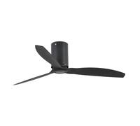 Ventilatore da soffitto Faro Mini Tube Fan con telecomando 32W Nero opaco
