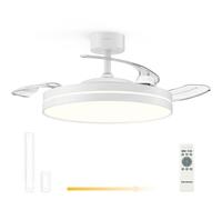 Ventilatore da soffitto Grunkel Skycool42 42 pollici LED 24W motore DC silenzioso