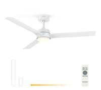 Ventilatore da soffitto Grunkel Skyeasy52 52 pollici LED DC 6 velocità bianco