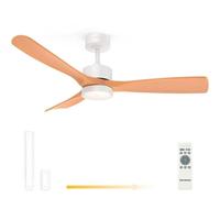 Ventilatore da soffitto Grunkel Skystyle52 132 cm LED 18W motore DC